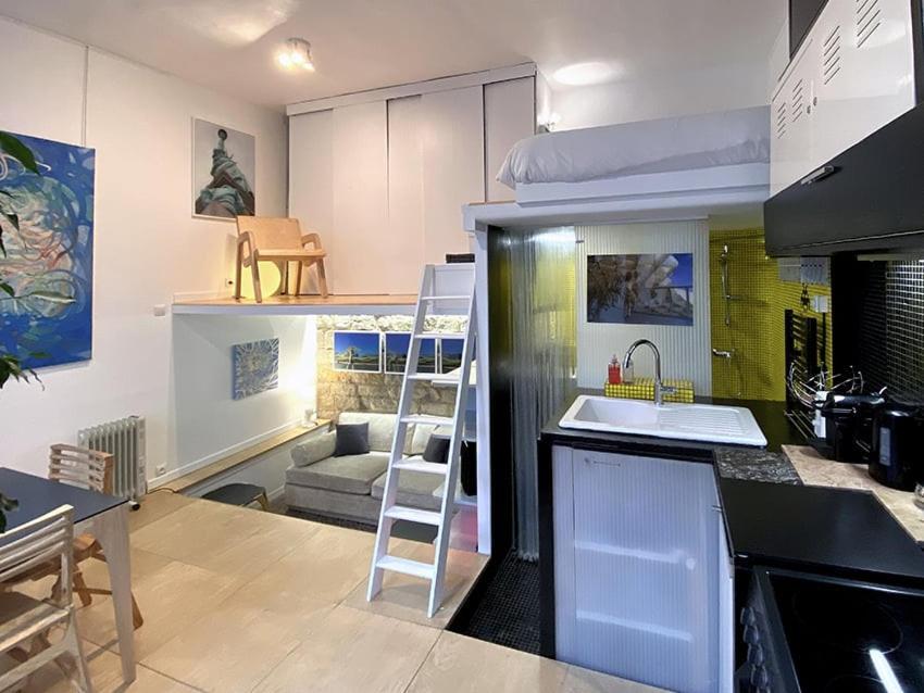 Atelier D'Artiste / Artist Loft / 35M2 Lejlighed Paris Eksteriør billede